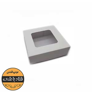 جعبه شیرینی ابعاد10×10