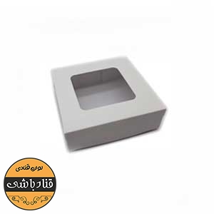 جعبه شیرینی ابعاد12×12