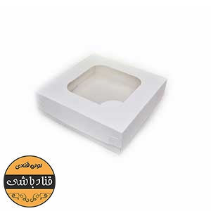 جعبه شیرینی ابعاد17×17