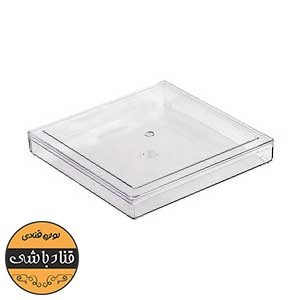 جعبه کریستالی مربع کد 376