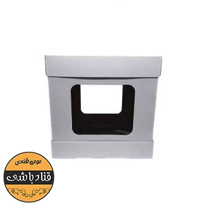 جعبه کیک ابعاد 28×28 فانتزی
