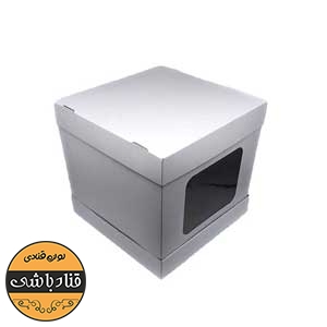 جعبه کیک ابعاد32×32