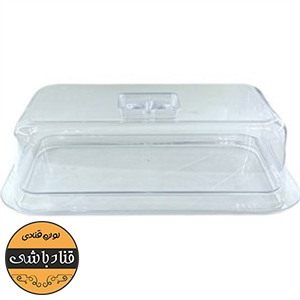 حمل کیک رولتی کریستالی  بزرگ