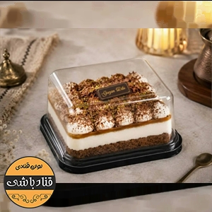 حمل کیک مربع کارینا