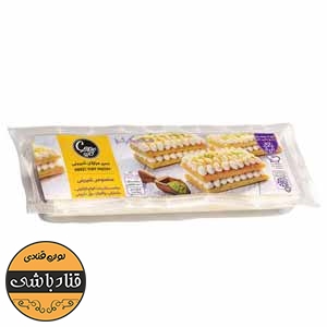 خمیر هزارلای شیرینی کاله