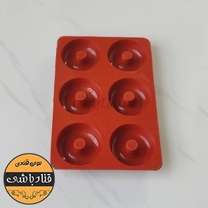 دونات 6 خانه بزرگ