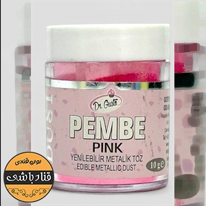 رنگ اکلیلی خوراکی10گرمی صورتی دکتر گستو