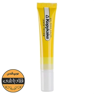 رنگ ژله ای خوراکی کپی کیک تیوپی مدل زرد – 15 گرم