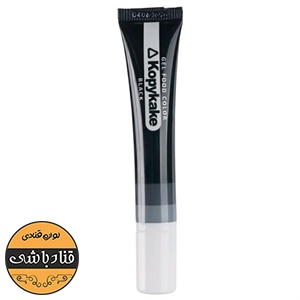 رنگ ژله ای خوراکی کپی کیک تیوپی مدل مشکی– 15 گرم