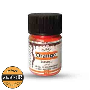 رنگ پودری نارنجی دکتر گوستو