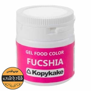 رنگ ژله ای سرخابی 35 گرمی کپی کیک