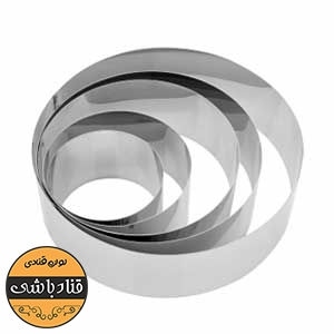 رینگ دایره ارتفاع 7 سانت 