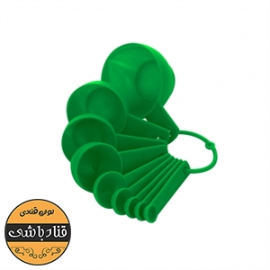  ست پیمانه پلاستیکی 9 عددی