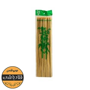 سیخ چوبی 25سانت