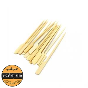 سیخ چوبی کوکتل15سانت