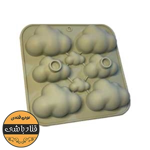 قالب سیلیکون ابر سه بعدی