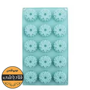 سیلیکون شکلات طرح گل