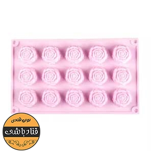 سیلیکون طرح گل