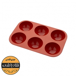 سیلیکون نیمکره 8سانت 6خونه