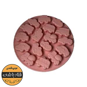 سیلیکون پاستیل طرح ماشین
