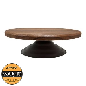 صفحه گردان چوبی طرح چوب30سانت