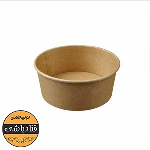 ظرف کرافت گرد بزرگ