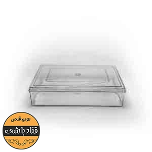 ظرف کریستال یکبار مصرف نخودچه کد651