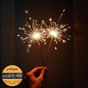 فشفشه دستی10عددی