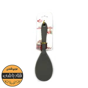 قاشق سیلیکونی گرد