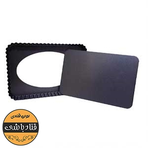 قالب تارت سایز 31x21 