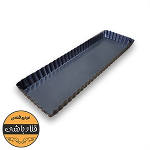 قالب تارت مستطیل 35x10 سانتی 