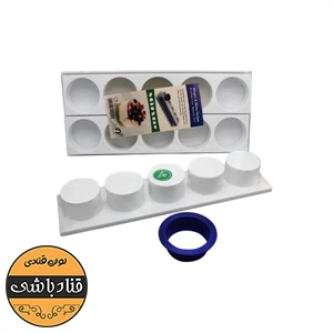 قالب دسری مونوپورشن طرح دایره