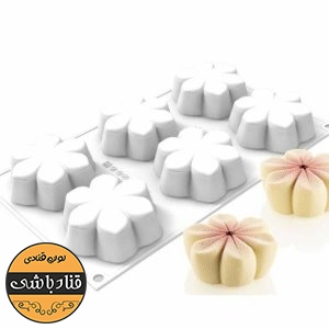 قالب دسری گل بزرگ