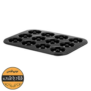 قالب دونات تفلون ۱۲ خانه