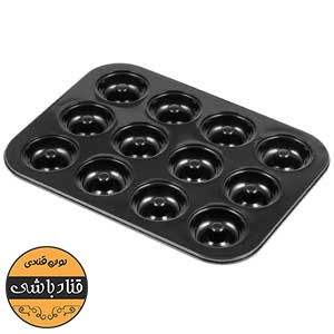 قالب دونات تفلون ۱۲ خانه