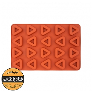 قالب ساوارین مثلث 24 خانه