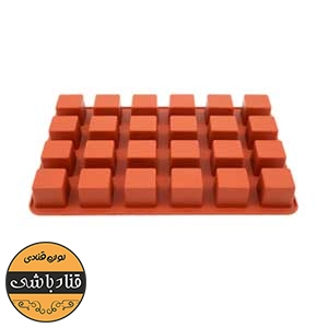 قالب سیلیکون مربع 3سانت