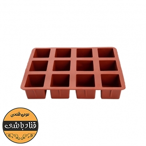 قالب سیلیکون مربع 5 سانت