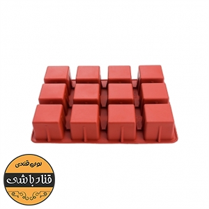قالب سیلیکون مربع 5 سانت