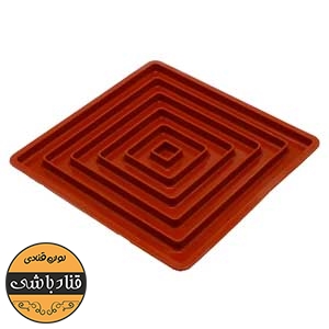 قالب سیلیکون مغزی مربع