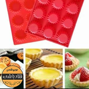 قالب سیلیکونی تارت8عدی