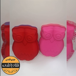 قالب سیلیکونی جغد