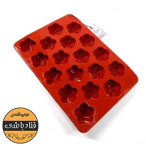 قالب سیلیکونی حلوایی گل سوسن