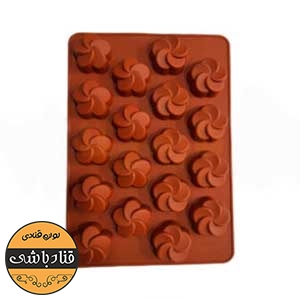 قالب سیلیکونی حلوایی گل سوسن