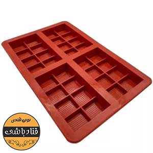 قالب سیلیکونی دبی