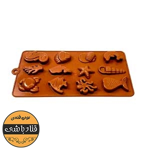 قالب سیلیکونی دریایی