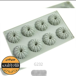 قالب سیلیکونی دسری