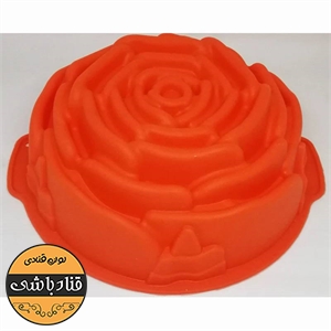 قالب سیلیکونی رز بزرگ