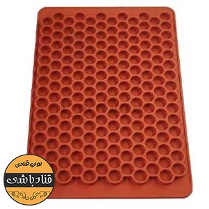 قالب سیلیکونی شکلات و حبه قند مدل دایره 