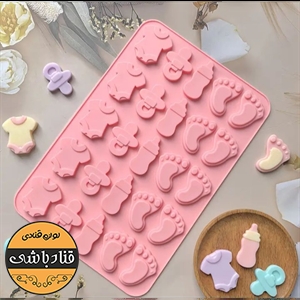 قالب سیلیکونی میکس نوزاد